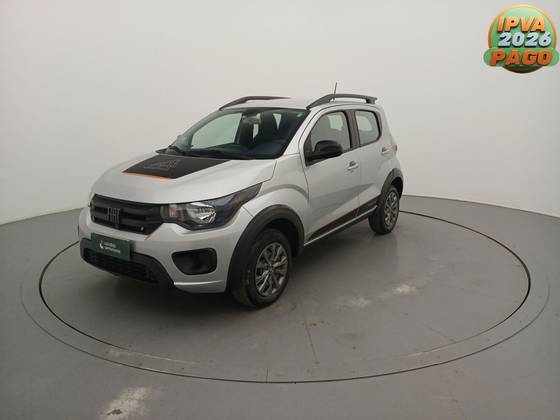 FIAT MOBI 1.0 EVO FLEX TREKKING MANUAL